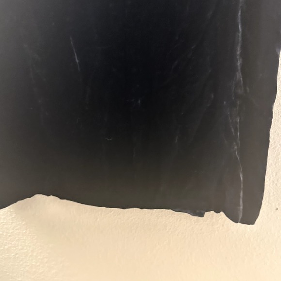 Sundance Women's Midnight Blue Olivia Velvet Mini Dress Size Medium - Picture 8 of 8